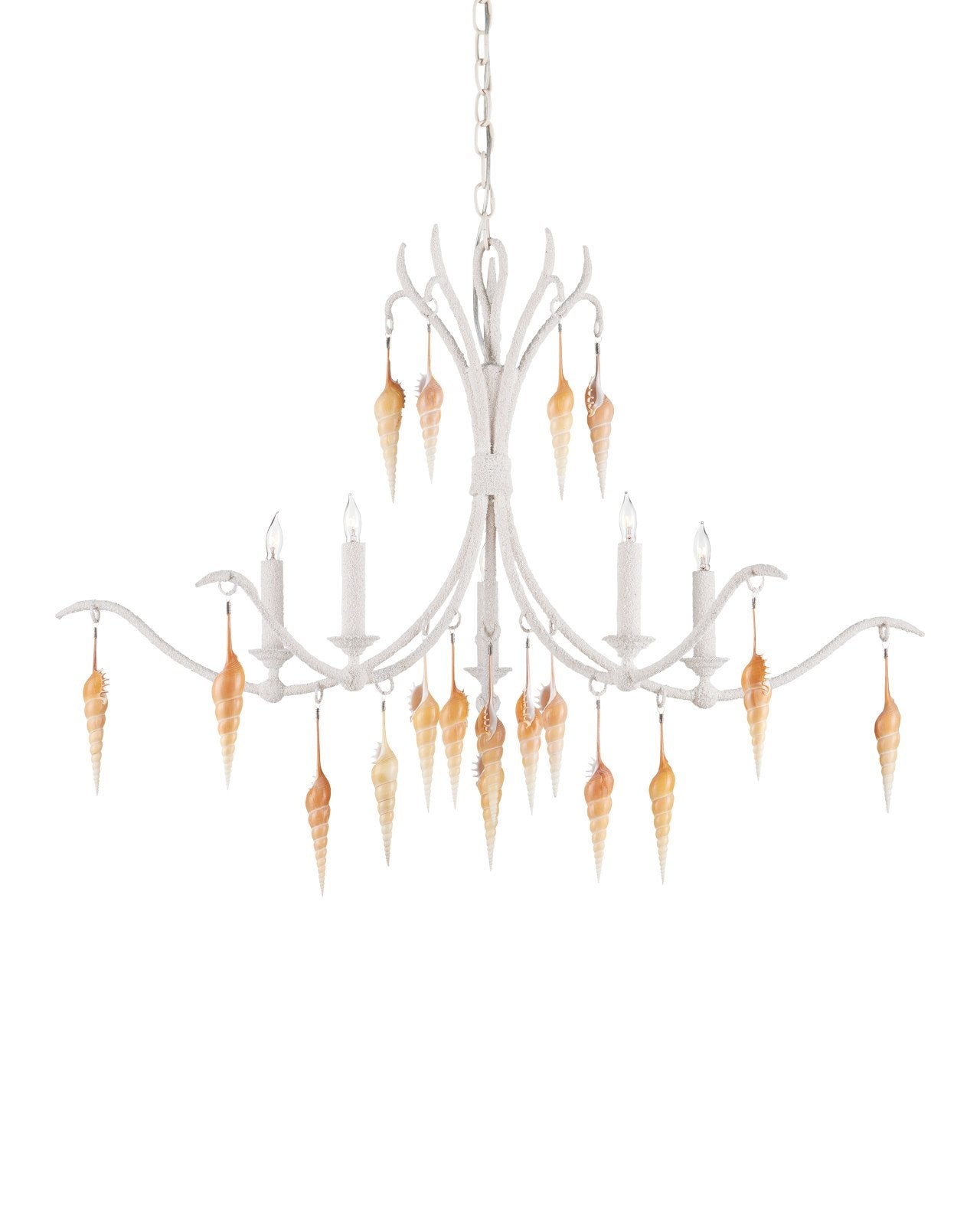 Arcachon White Chandelier